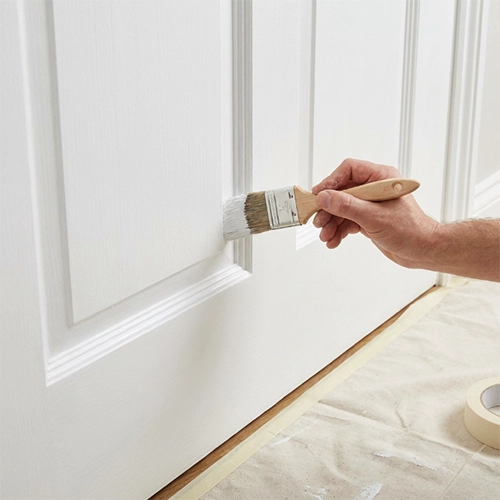 Lackierarbeiten von Malerbetrieb Basel Farbdesign Roman