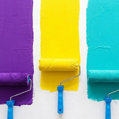 Anstricharbeiten von Malerbetrieb Basel Farbdesign Roman